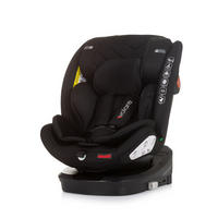 KINDERSITZ Volare i-Size (40-150cm) schwarz Isofix, drehbar, SPS, Top Tether - Schwarz, Kunststoff (46/78/42cm) - Chipolino