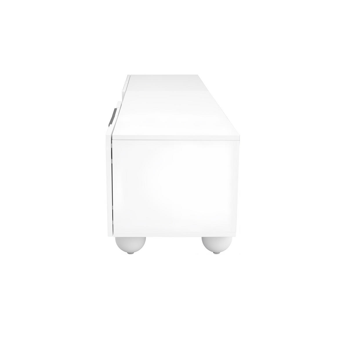 TV-SCHRANK 180/40/41,5 cm - Weiß, Holzwerkstoff (40/41.5/180cm) - Raumix