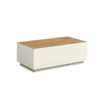 COUCHTISCH MORISS - Kaschmir/Alteiche, Holzwerkstoff (55/100/36cm) - Meblini