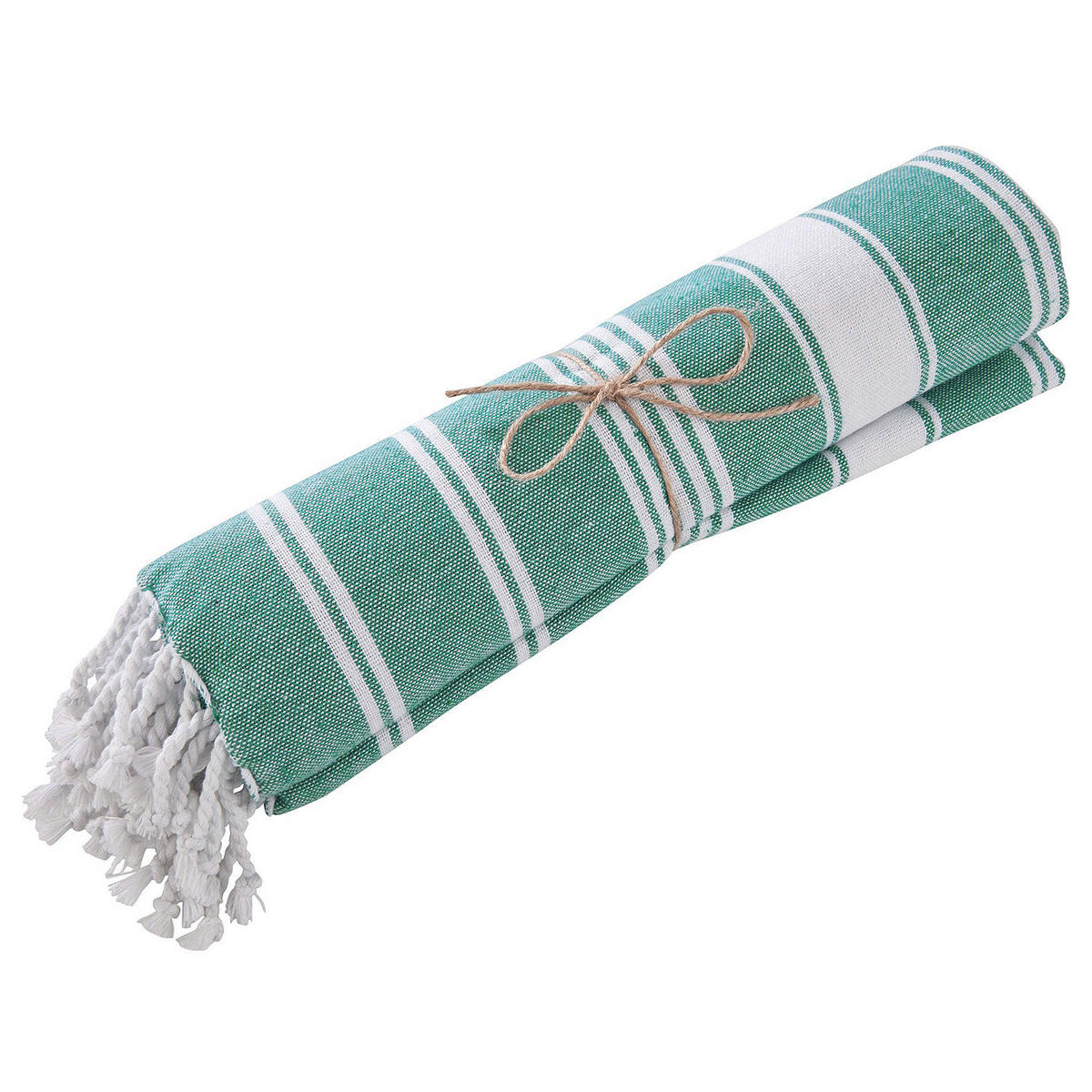 HAMAMTUCH Surfside - Türkis, Textil (170/90cm) - Butlers