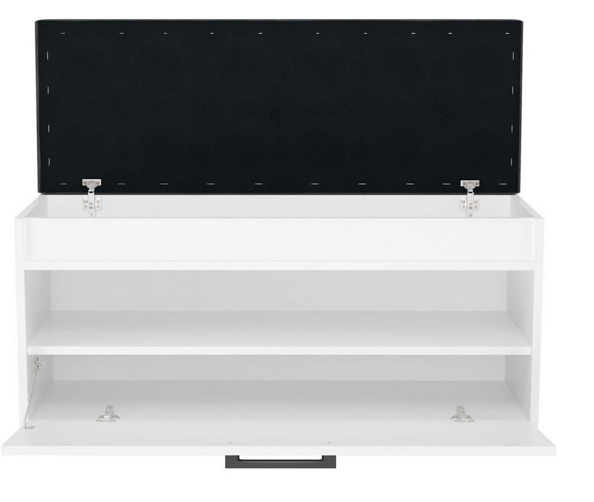 SKŘÍŇ NA BOTY Bílá 100/49/35 - bílá, kompozitní dřevo (100/49/35cm) - RAUMHIRSCH FURNITURE