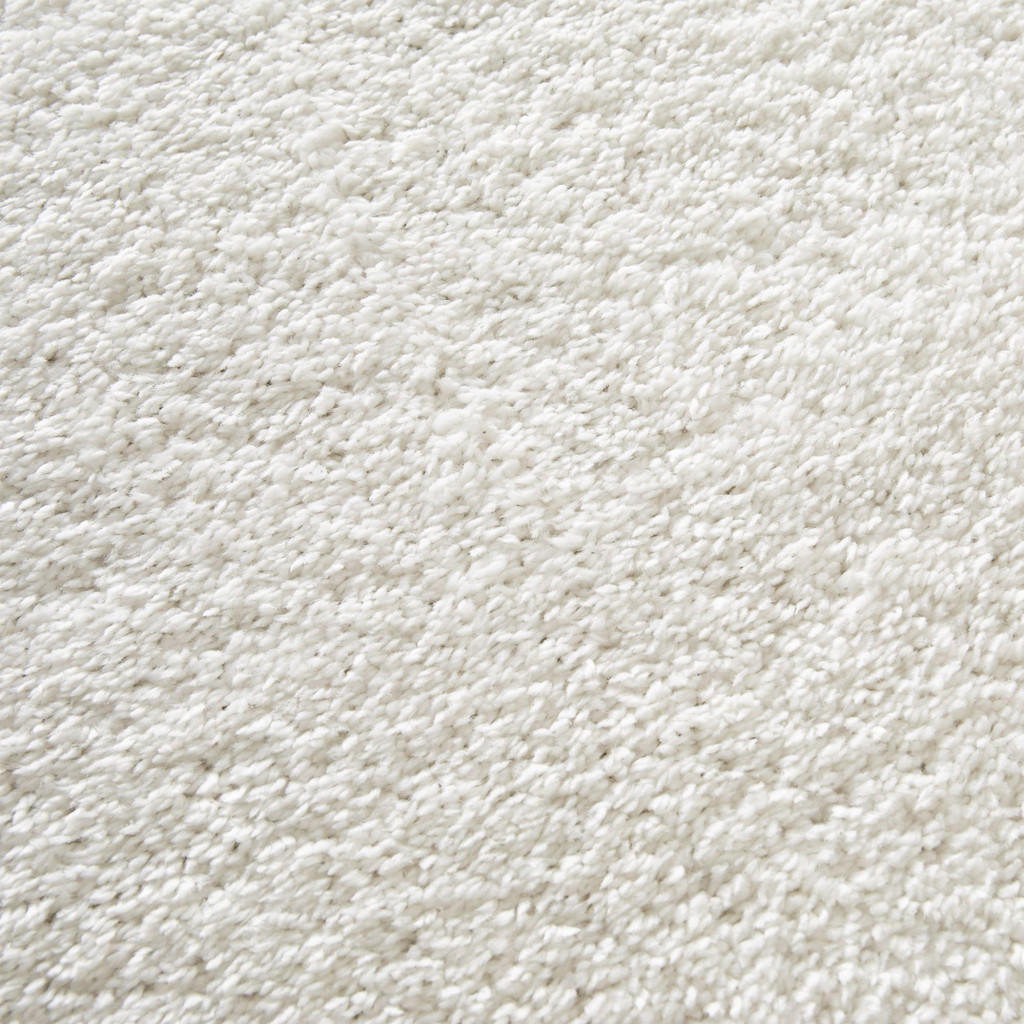 Thumbnail - Steffensmeier Hochflorteppich, Weiß, Textil, Uni, Rechteckig, 120x170 cm, für Fußbodenheizung geeignet, Teppiche & Böden...