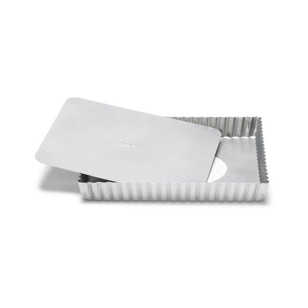 QUICHEFORM Silber 21/21/2 cm P03566 - Silberfarben, Metall (21/2/21cm) - Patisse 