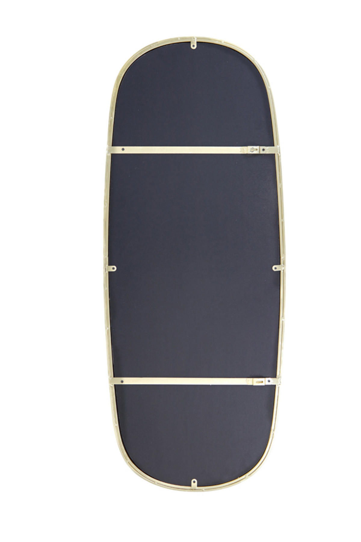 SPIEGEL Waage Gold 40/1,5/100 cm - Goldfarben, Metall (1.5/100/40cm) - Light & Living