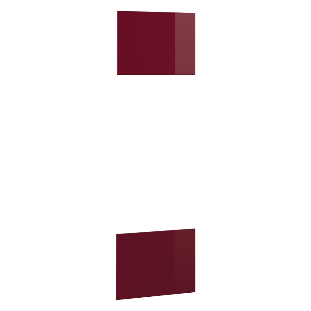 KUCHYŇSKÁ DVÍŘKA R-Line Červená vysoký lesk - červená, kompozitní dřevo (59.6/76.6/1.6cm) - Vicco