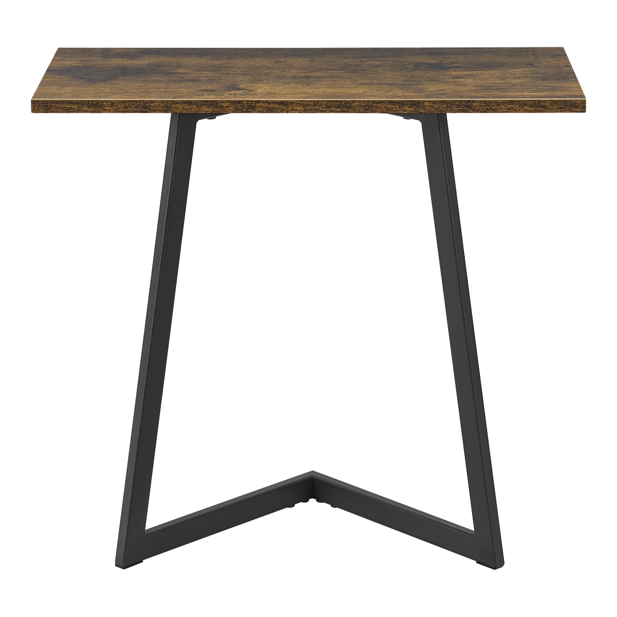 BEISTELLTISCH Kalundborg - Dunkelbraun, Metall (30/60/55cm) - [en.casa]