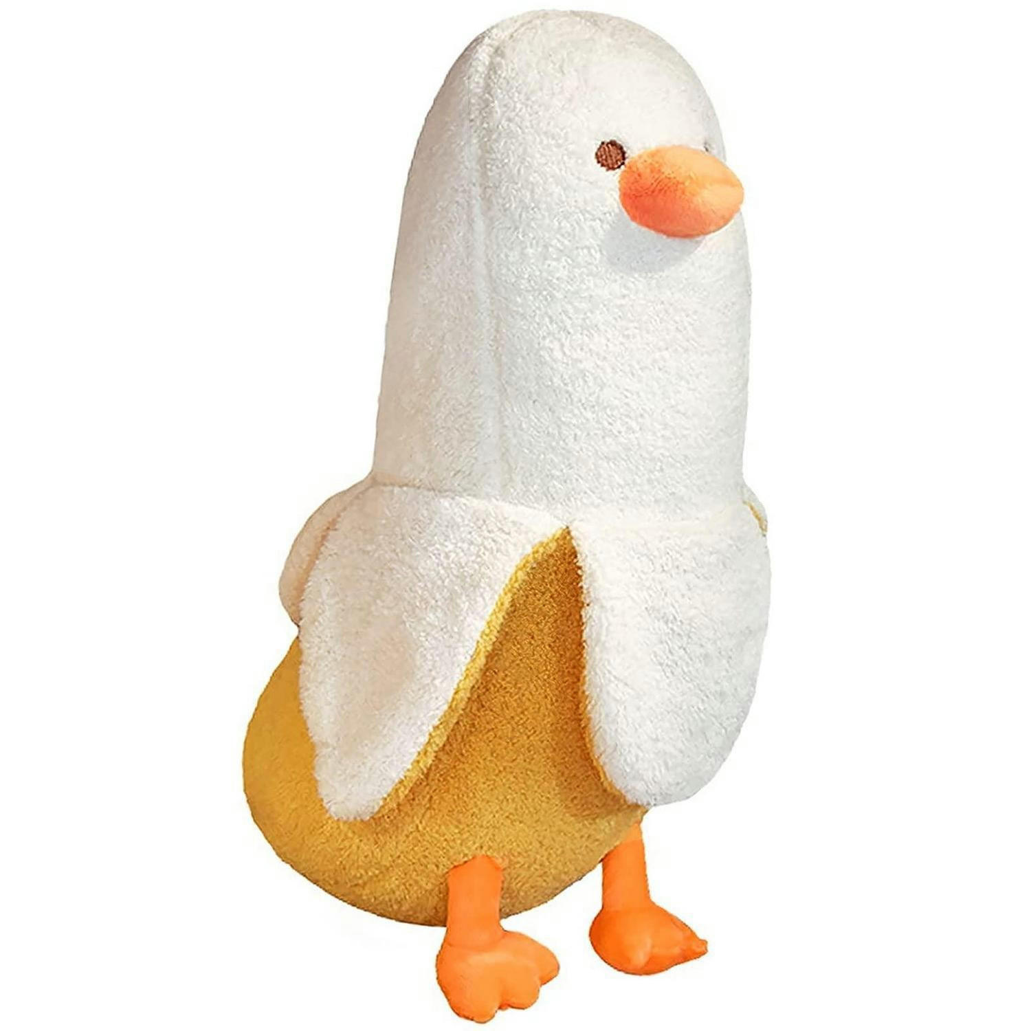 STOFFTIER Bananenente 30 cm - Multicolor, Textil (10/30cm)