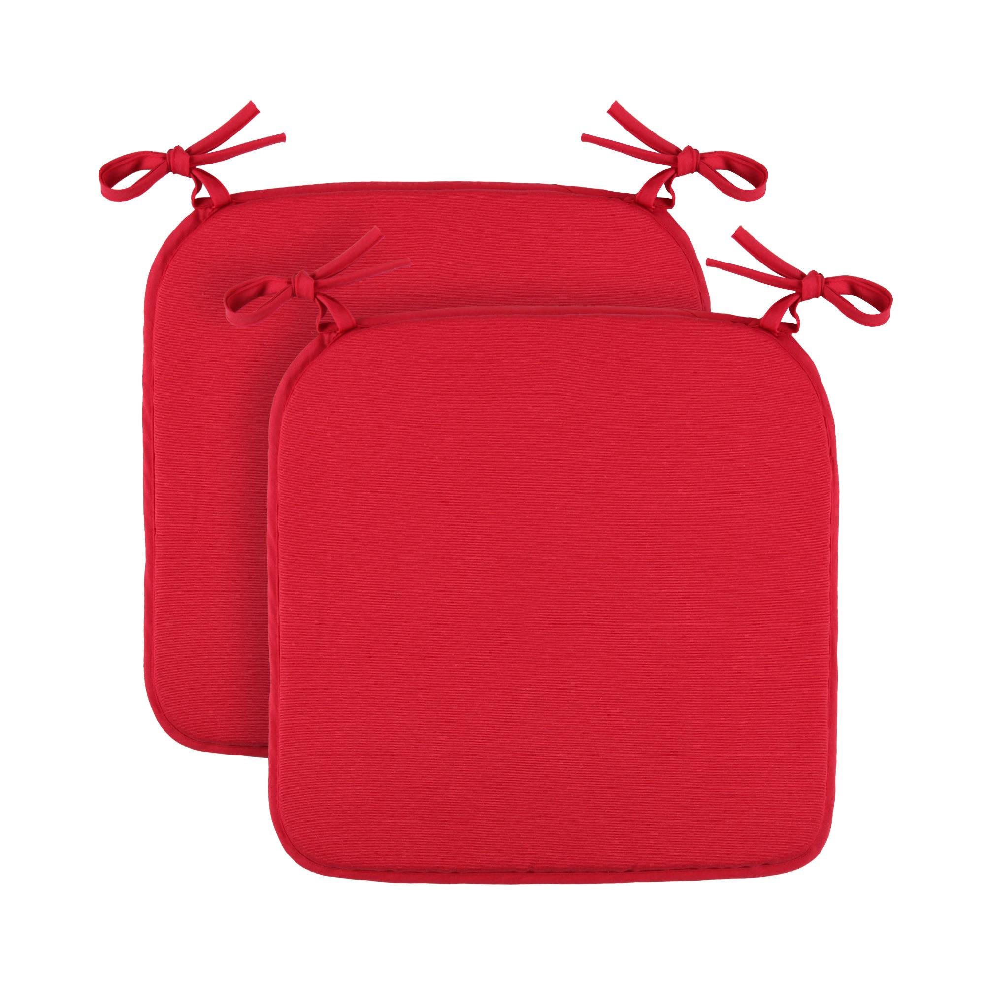 XXXLutz Sitzkissen Bordeaux 38x2x38 cm