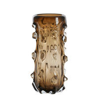 VASE Torben Braun Ø15/33,5 cm - Braun, Glas (15/33.5cm) - Light & Living