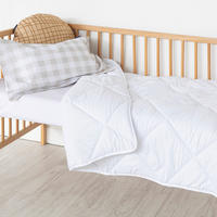 BETTDECKE 450 gr Basic 115x145 cm (Kinderbett) - Weiß, Textil (115/145cm) - Happy Friday