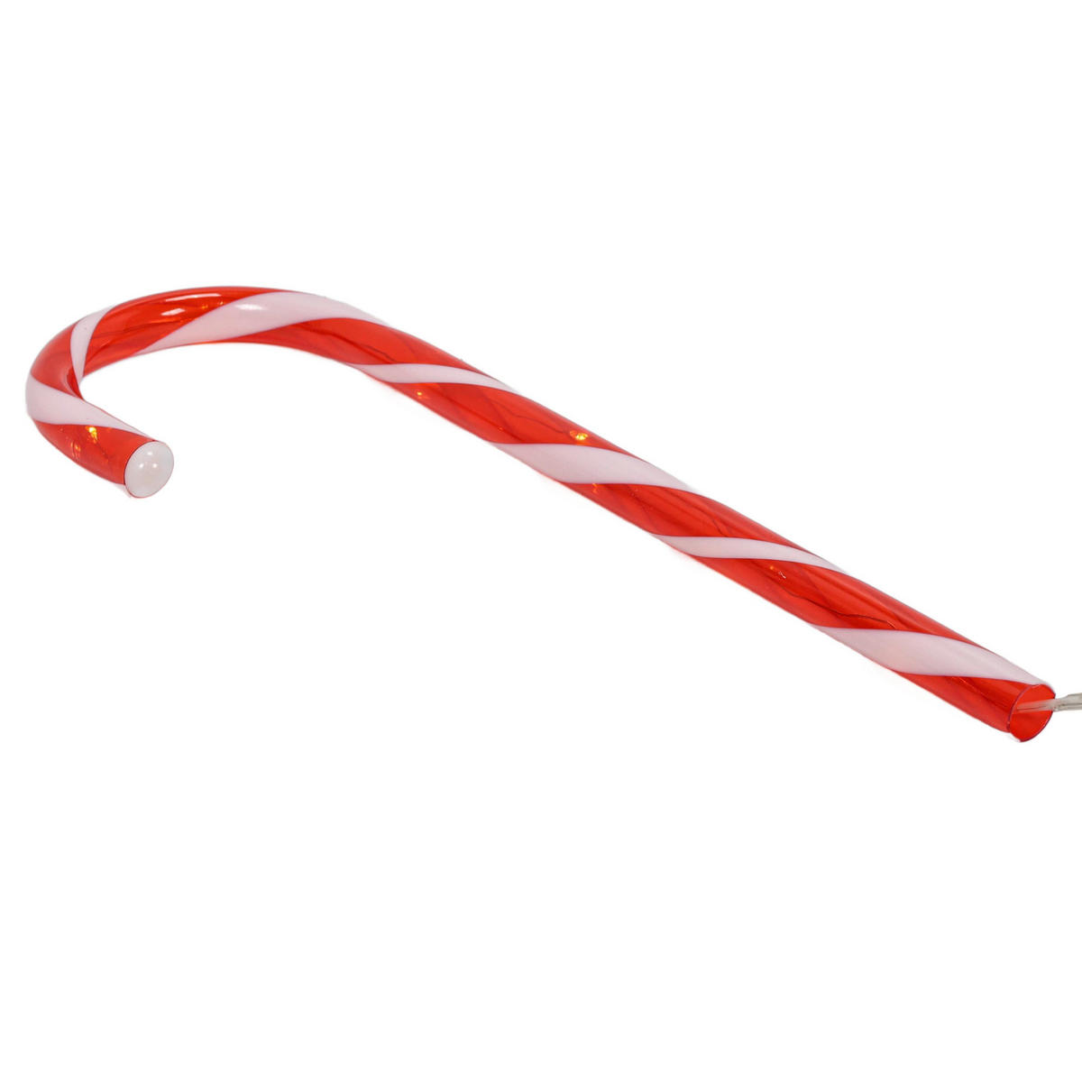 WEIHNACHTSLAMPEN 47 cm - Rot, Kunststoff (1.8/47/1.8cm) - Home Styling Collection