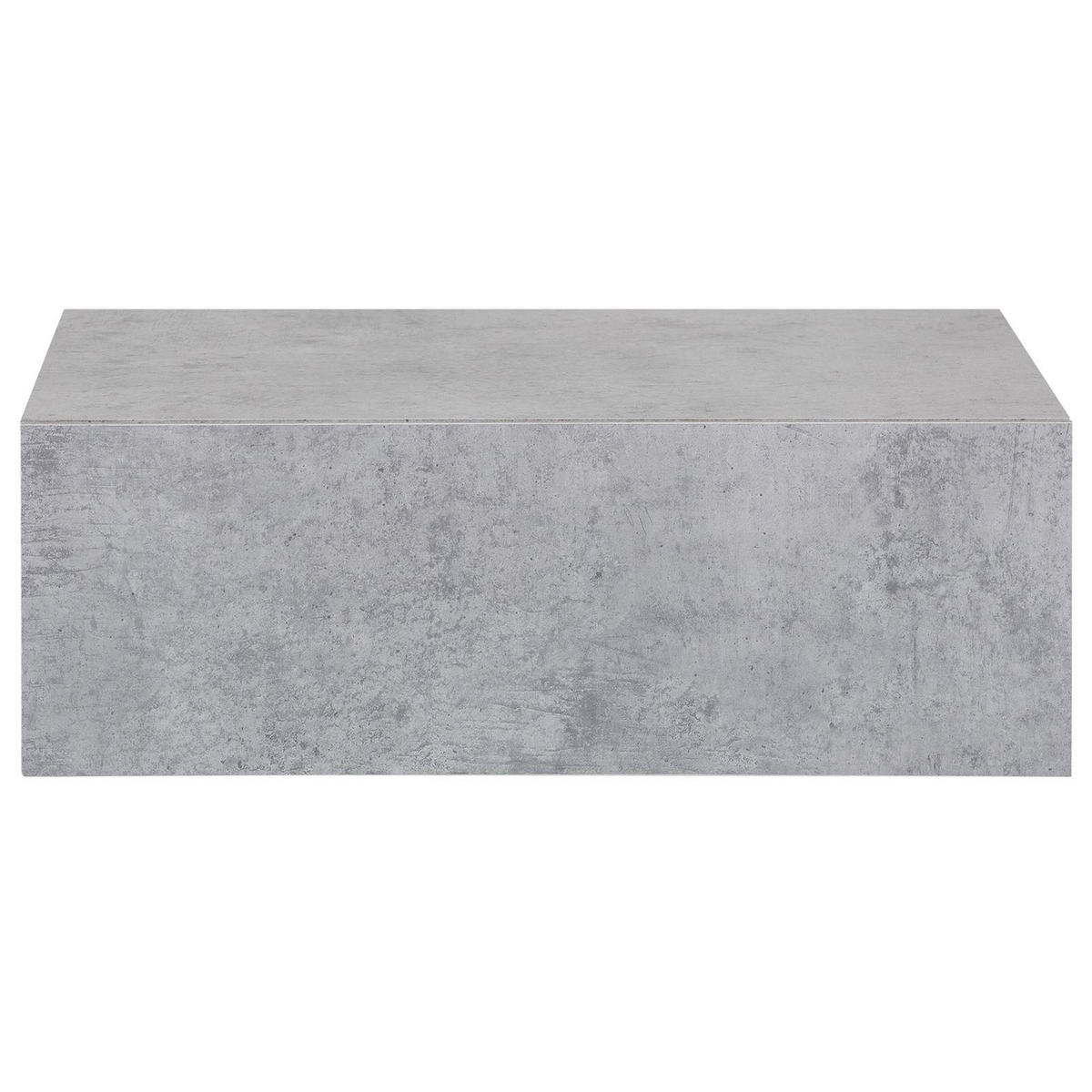 NACHTTISCH ANNE hängend - Hellgrau, Holzwerkstoff (42/14/30cm) - CARO-Möbel