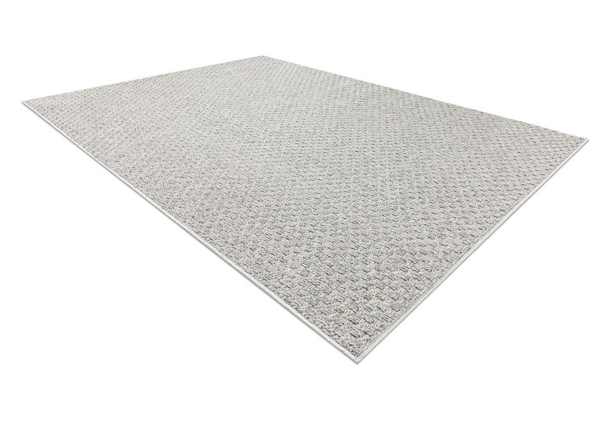 TEPPICH Origi 155/220 cm - Grau, Textil (155/220cm) - rugsX