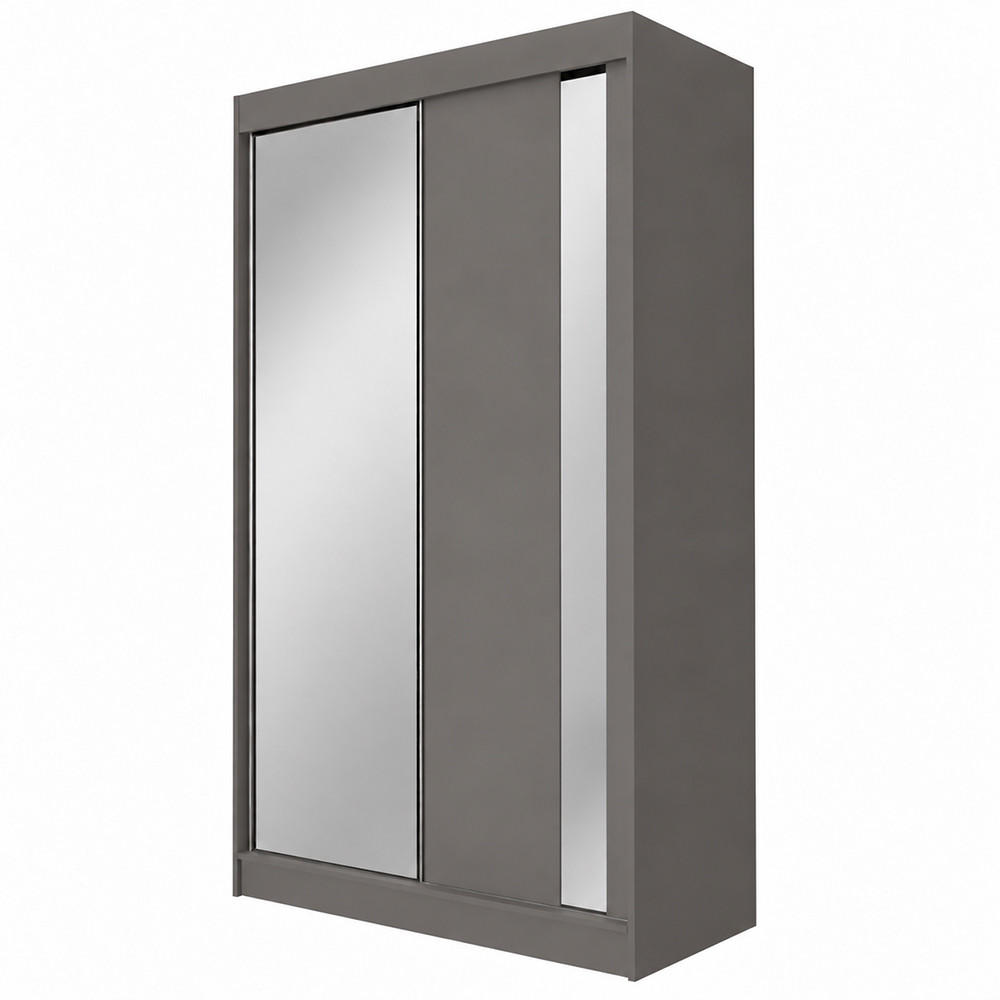 KS Home Concept Kleiderschrank Graphit 120x216x61 cm