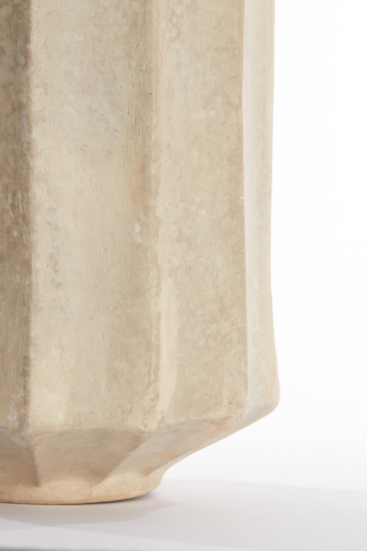 TOPF Salou Weiß Ø22/32 cm - Weiß, Papier (22/32cm) - Light & Living