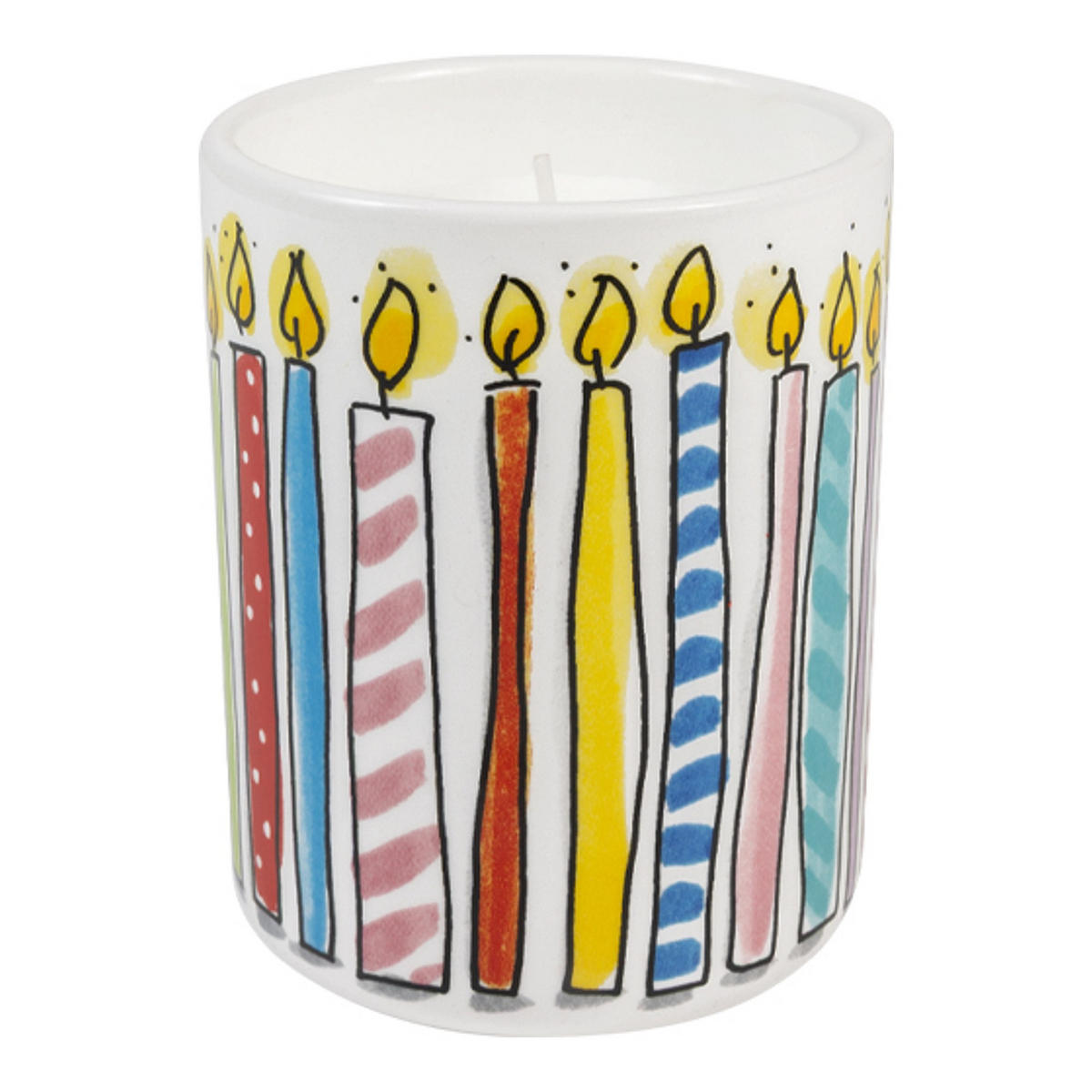 DUFTKERZE Kerzen in Bunt - 150g - Multicolor, Keramik (8.5cm) - Blond Amsterdam