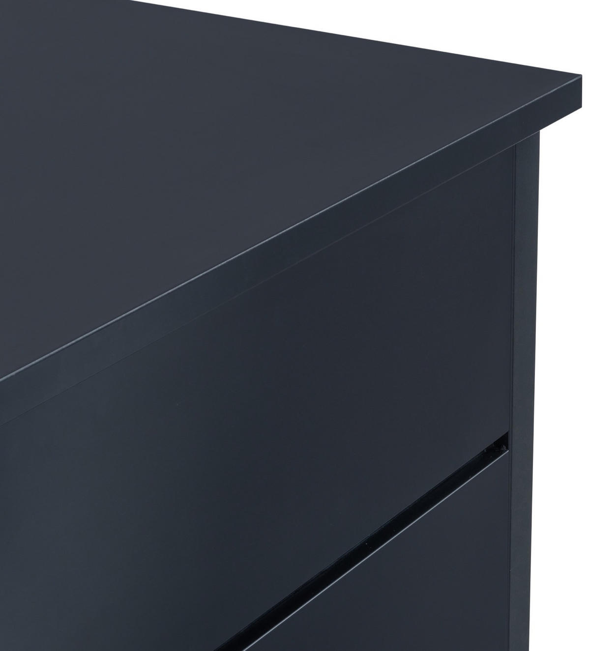 AUFLAGENBOX Adlan L - Schwarz, Kunststoff (165/85/69cm) - TPFGarden