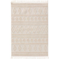 TEPPICH Oyo Cream/Beige 200x290 cm - Creme, Textil (200/290cm) - benuta Pop