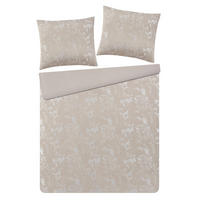 BETTWÄSCHE Leontia - Beige, Textil (200/220cm) - home&you