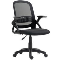 BÜROSTUHL Schwarz Mesh 60xx57.5x101 xm - Schwarz, Kunststoff (57.5/101/60cm) - DESIGN IN