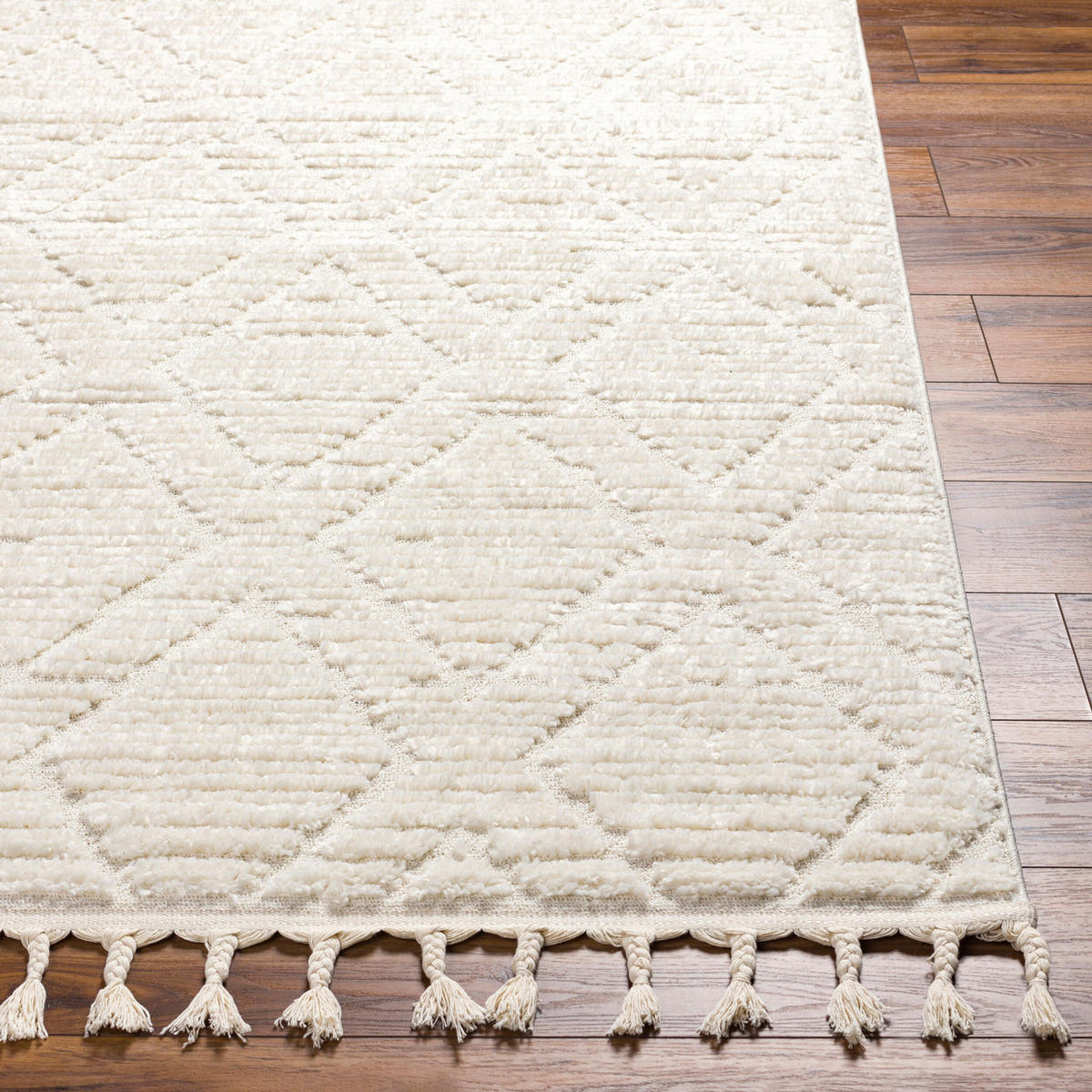 KURZFLORTEPPICH 160/213 cm Beige - Beige, Naturmaterialien/Textil (160/213cm) - LIVABLISS