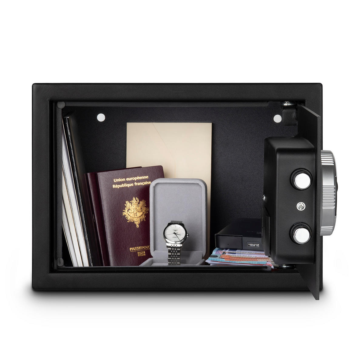 SAFE SXT6820 - Schwarz, Metall (22/24/33cm) - SWEISS