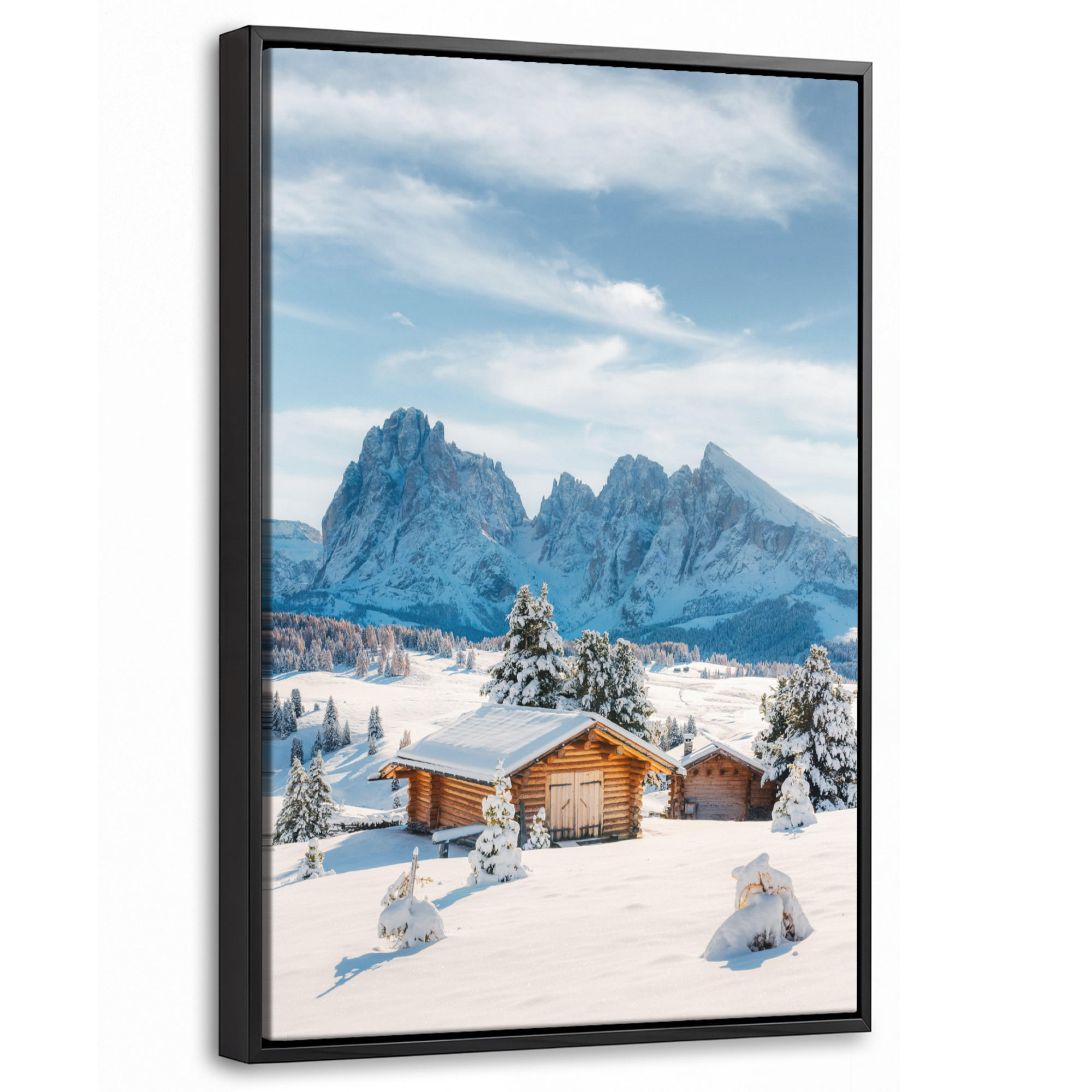 MuchoWow Leinwand Eiche 20x30 cm