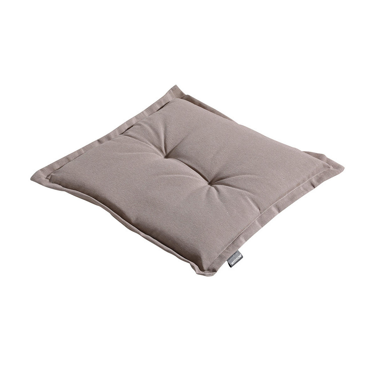 SITZKISSEN Panama 50/50 cm 4er-Set - Braun, Textil (50/5/50cm) - Madison