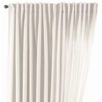 SCHLAUFENGARDINE »Jena« HxB 250x300 cm Creme - Creme, Textil (300/250cm) - Gardinenbox