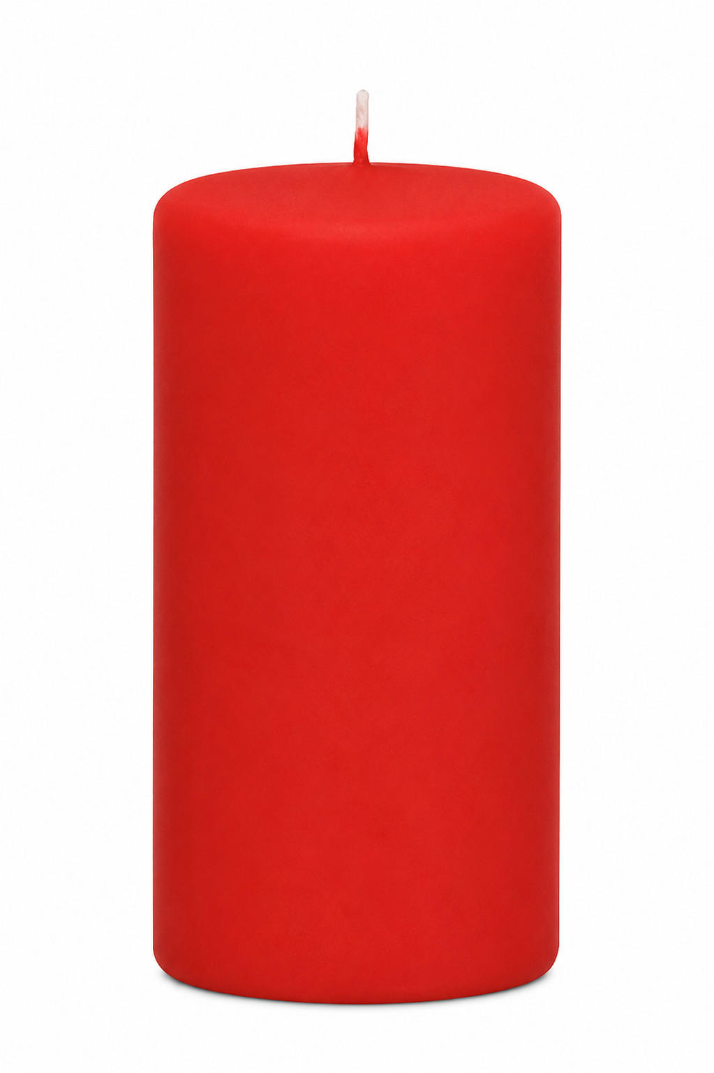 Kopschitz Kerzen Stumpenkerzen Rot 6x12x12 cm