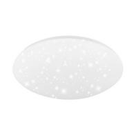 LED-DECKENLEUCHTE Jonas 30/30/7 cm - Weiß, Kunststoff (30/30/7cm) - Nettlife