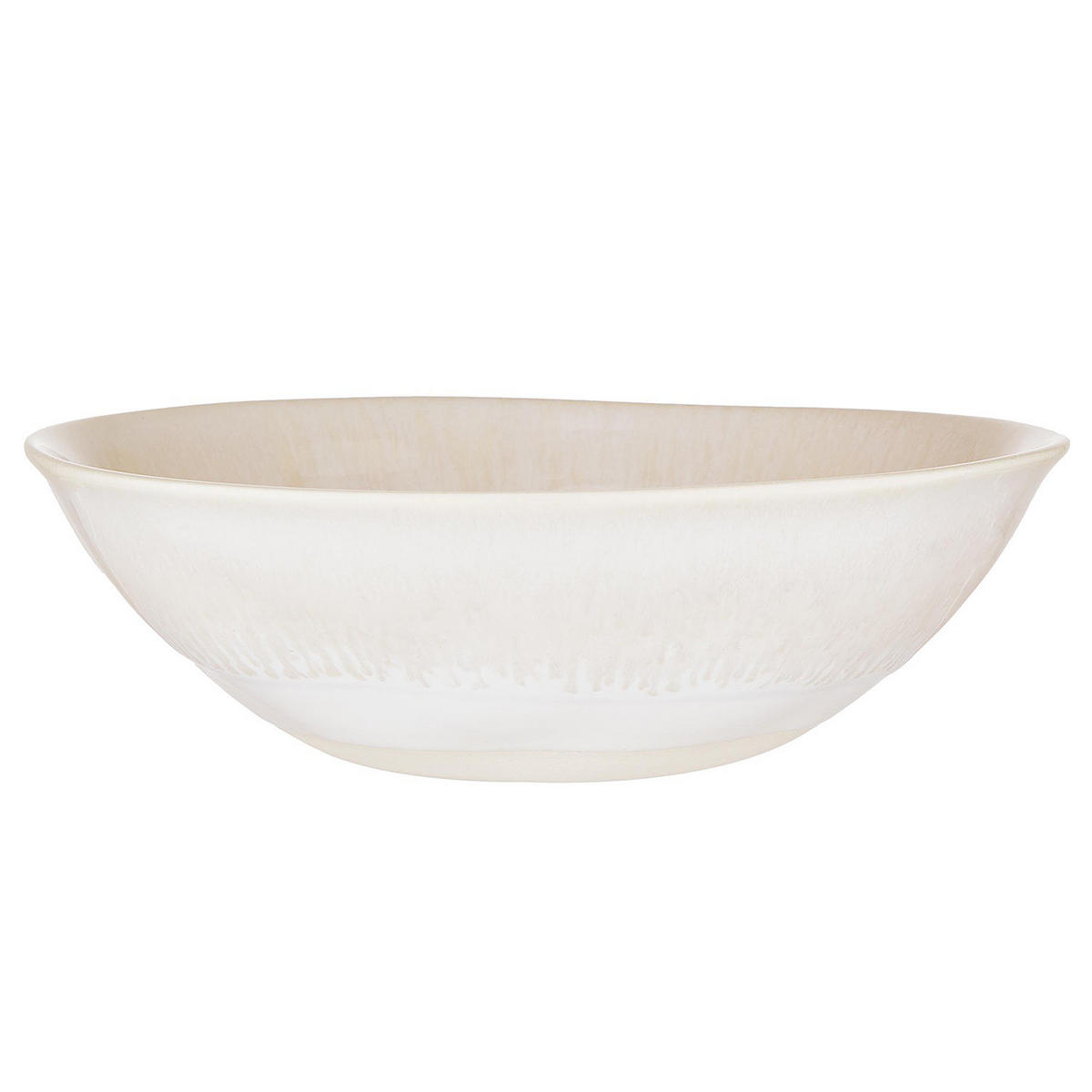 GESCHIRR-SET (12-teilig) Atlantis - Beige, Keramik (1/1/1cm) - Butlers