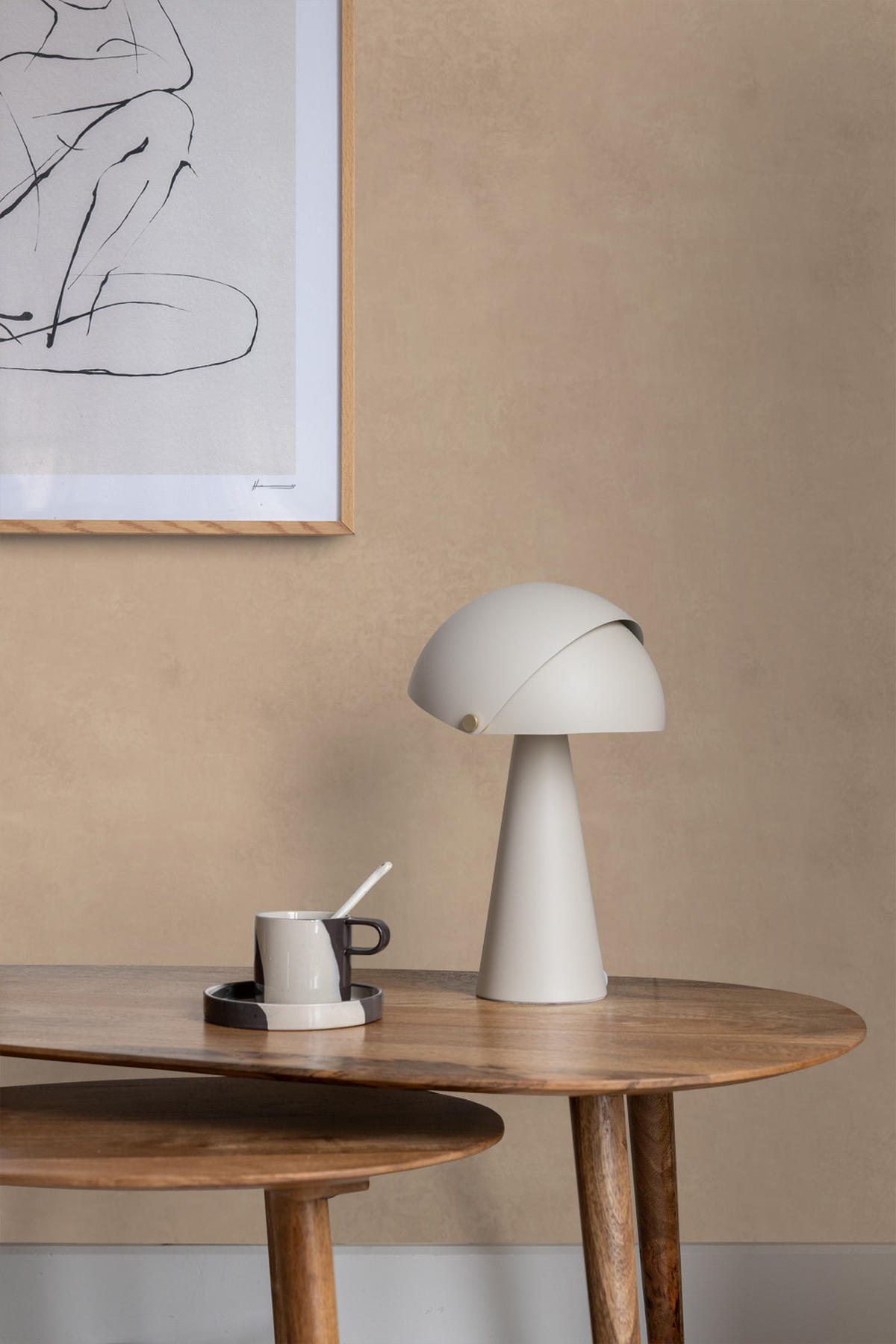 TAPETE Lehmputz 50 x 900 cm - Braun, Papier (50/900cm) - Origin Wallcoverings