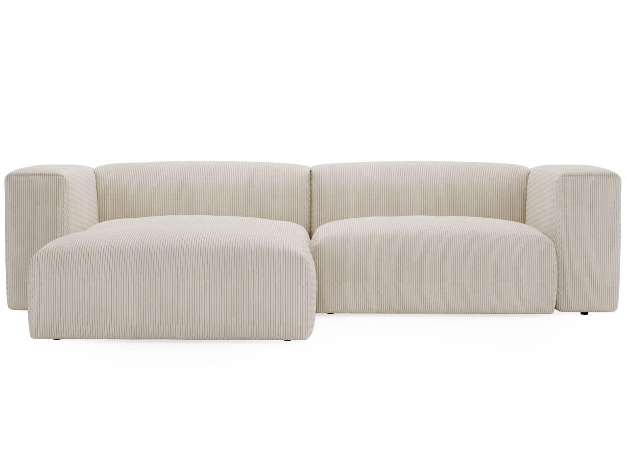 Graingold Ecksofa Creme 240x180 cm