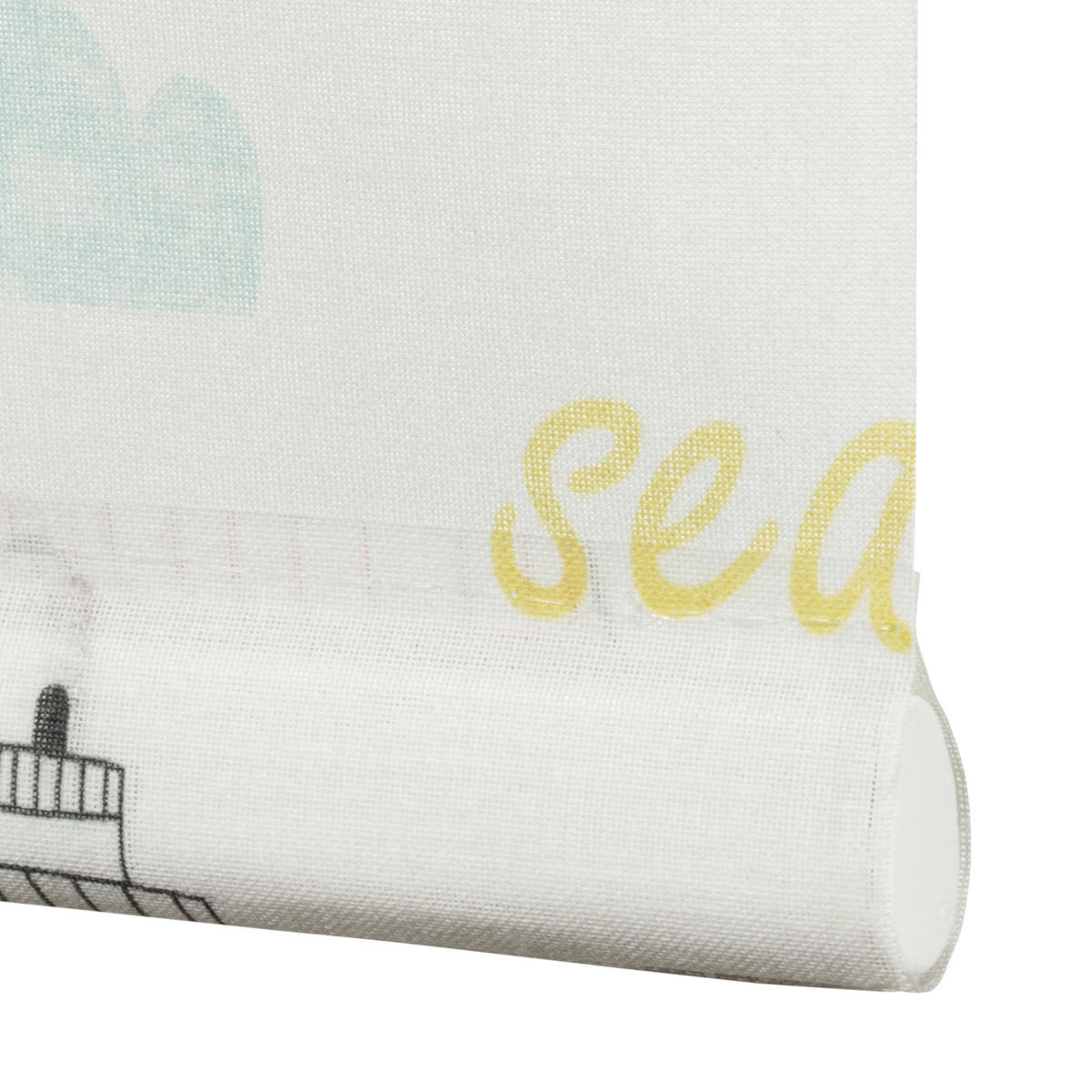 SEITENZUGROLLO lichtdurchlässig Sailor - Weiß, Textil (165/250/250cm) - VIEWTEX