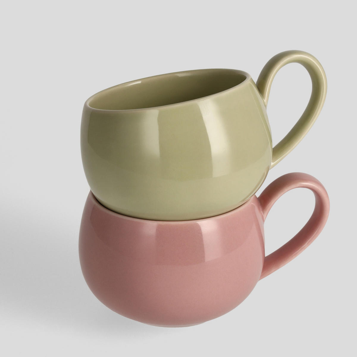 BECHER Niccolo - Hellgrün, Keramik (0.28L) - home&you