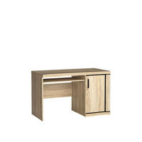 SCHREIBTISCH Dallas D-13 Eiche Sonoma - Sonoma Eiche, Holzwerkstoff (61/126/77cm)