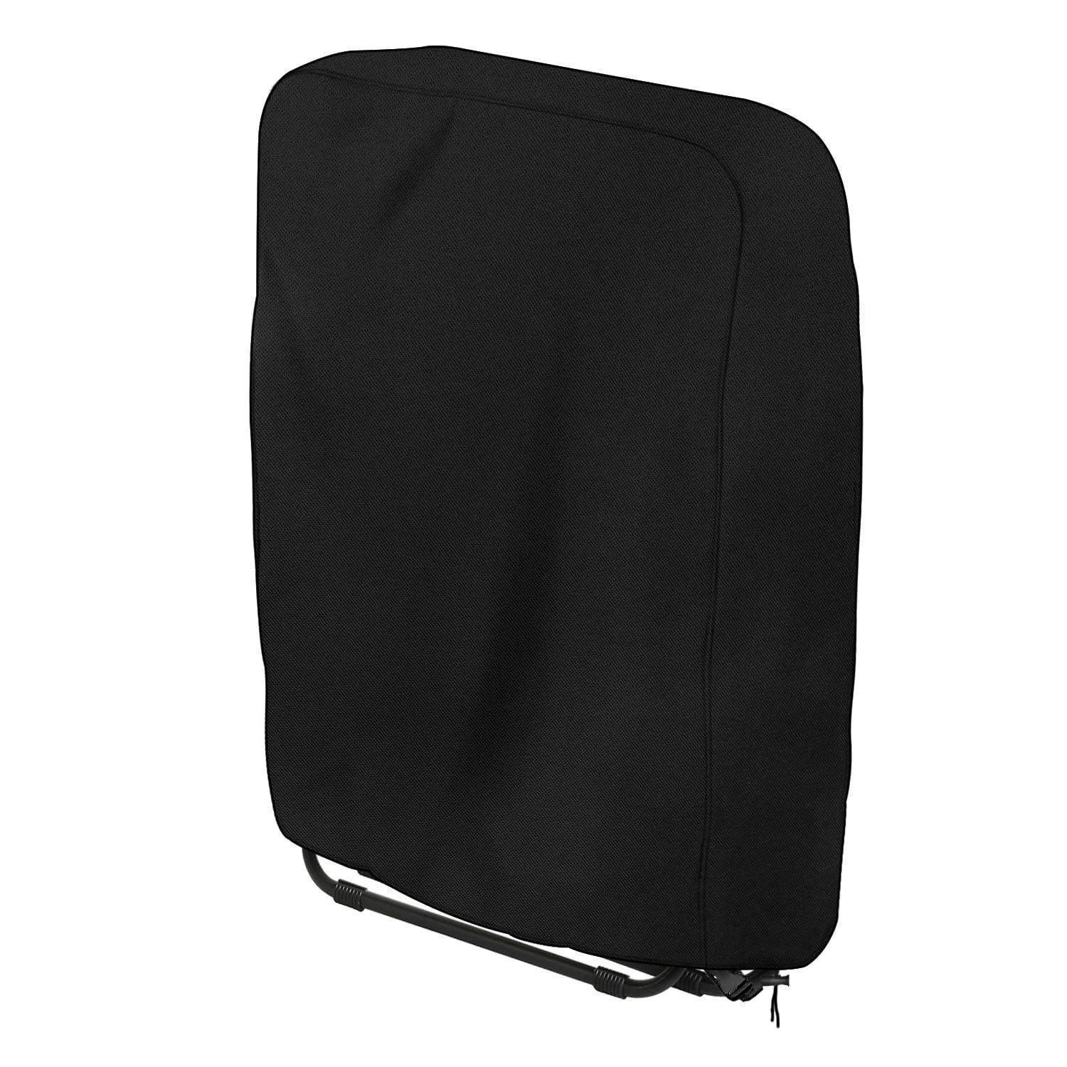 XXXLutz Abdeckhaube Schwarz 34x110x71 cm