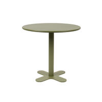 BEISTELLTISCH Sanjay - Grün - 80/80/74 cm - Grün, Metall (80/80/74cm)