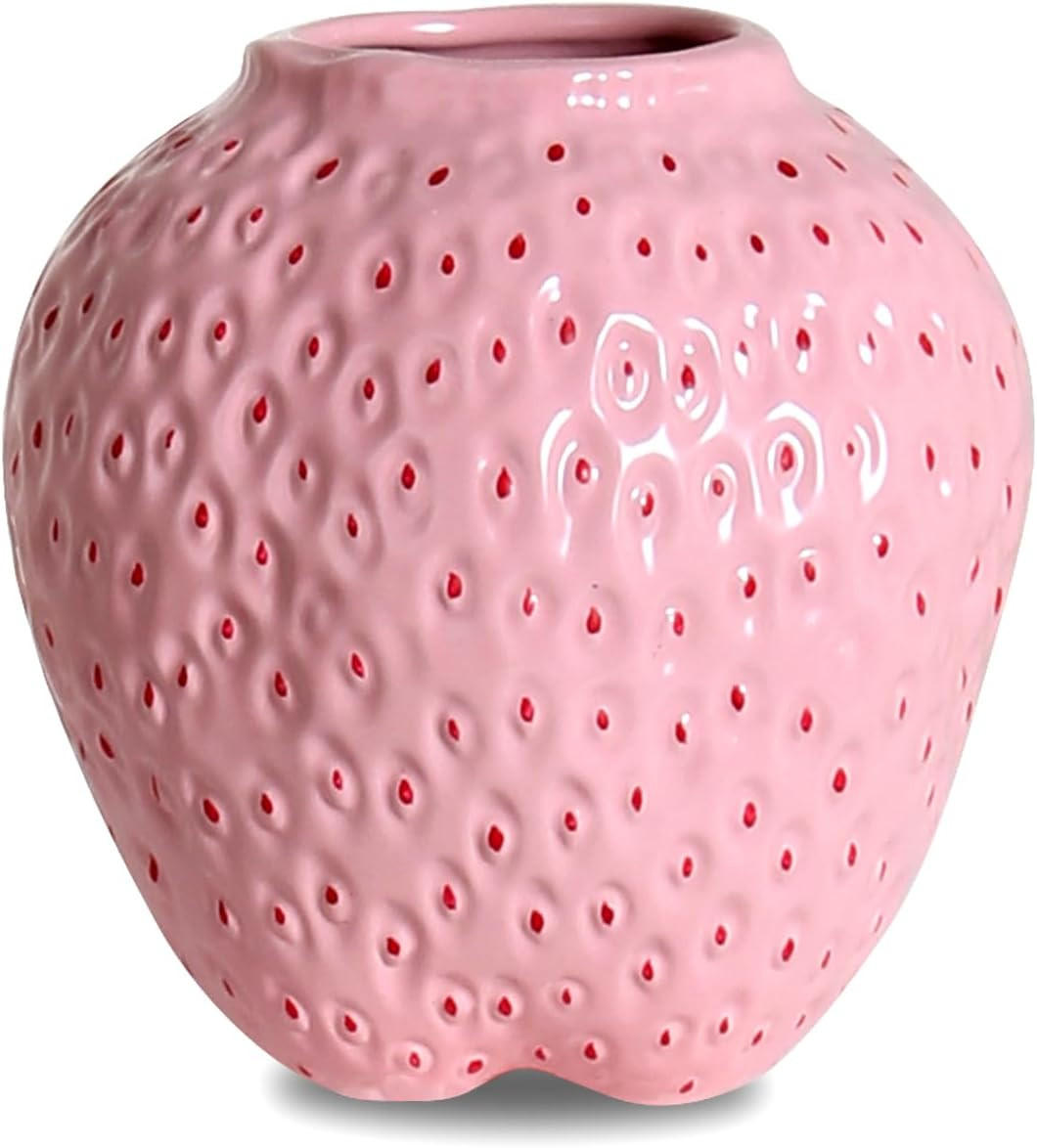 VASE Keramik - Pink, Keramik (13cm) - LIBRATON