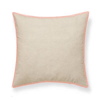 ZIERKISSEN Gypset 50/50 cm - Orange, Naturmaterialien (50/50cm) - Today