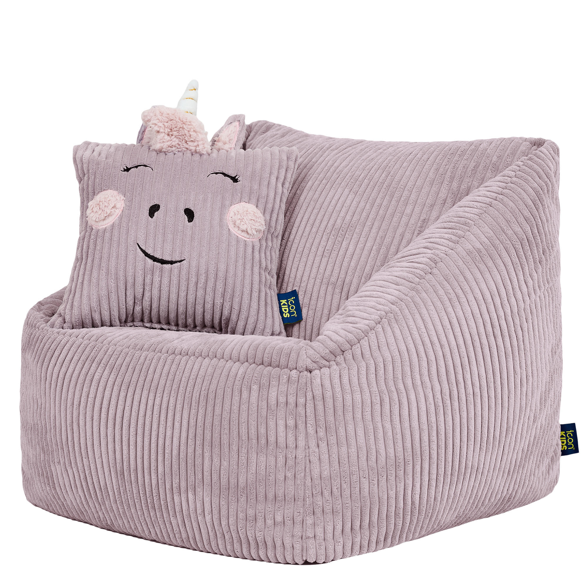 icon Kindersitzsack Flieder 55x50x55 cm