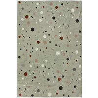 KINDERTEPPICH Grün Beats 120/170 cm - Grün, Naturmaterialien/Textil (120/170cm) - Atticgo