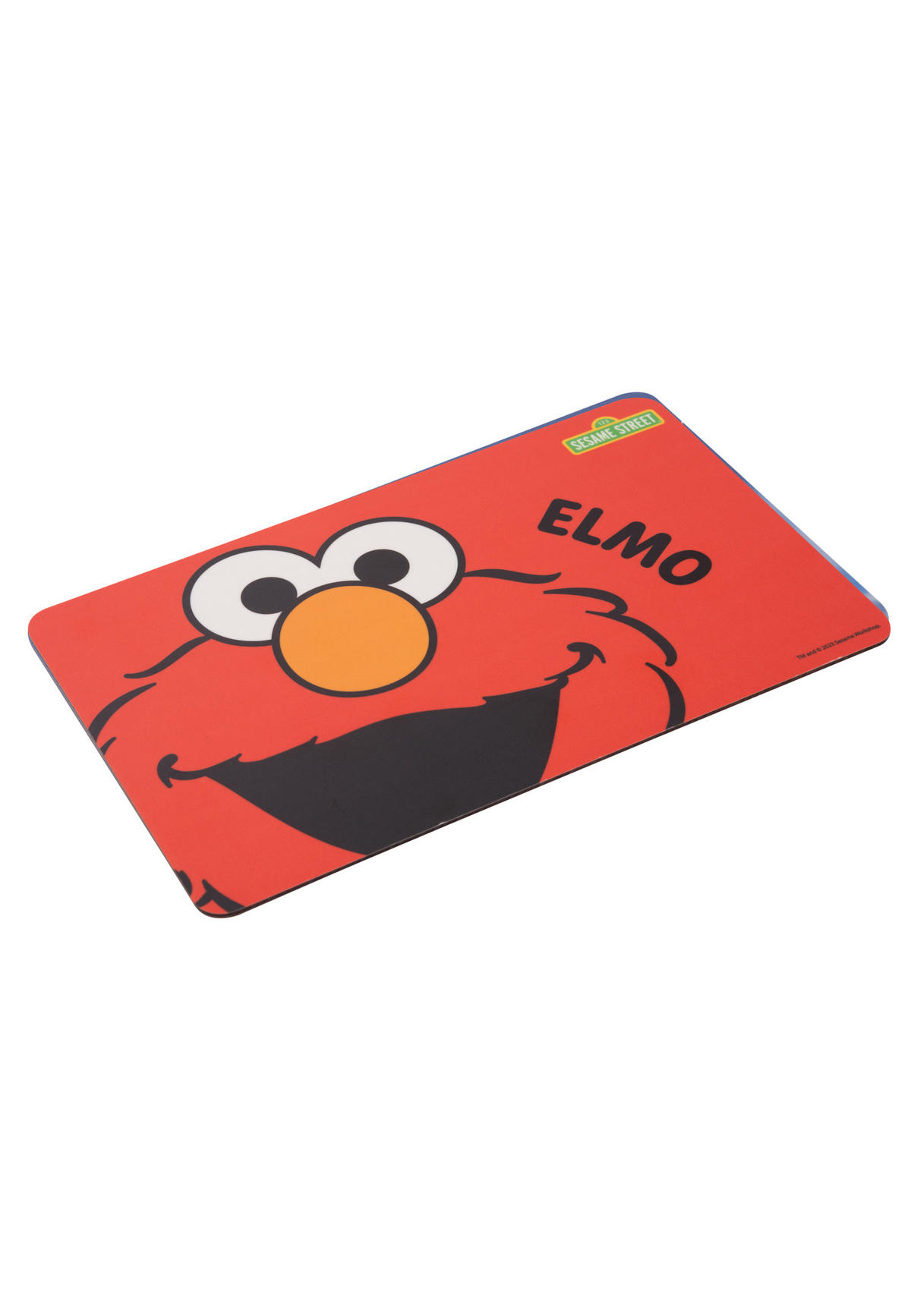 BRETTCHEN Sesamstraße Elmo Rot 14,5 x 23,5 cm - Rot, Kunststoff (14.5/23.5cm) - United Labels