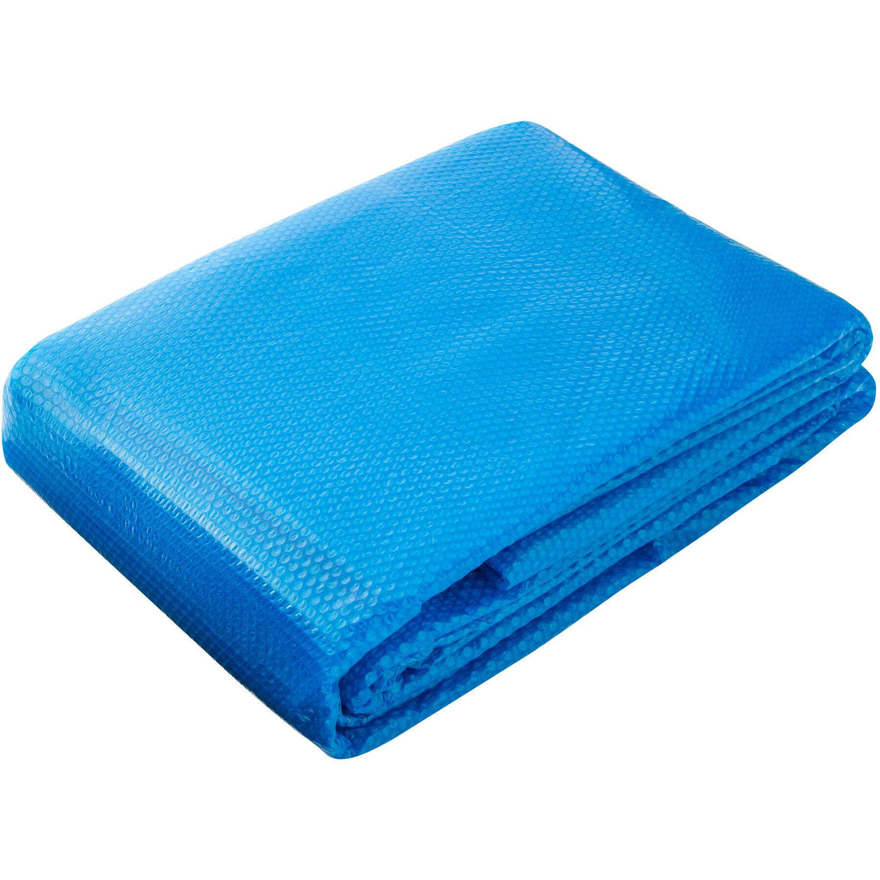 POOLABDECKUNG , Durchmesser 250 cm, blau - Blau, Kunststoff (250/250cm) - tectake