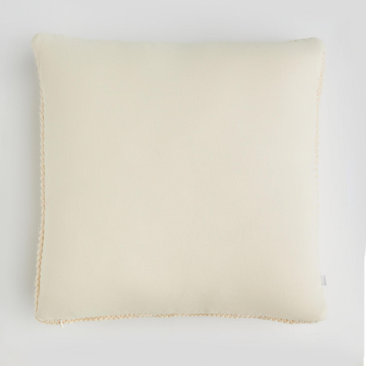 KISSENBEZUG Leto - Ecru, Kunststoff (45/45cm) - home&you