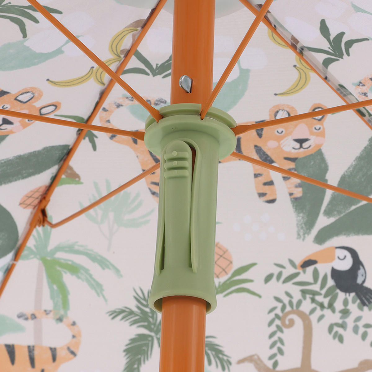 DĚTSKÁ sedací skupina pro kempování - různobarevná, kov/textil (100/126/100cm) - Relaxdays