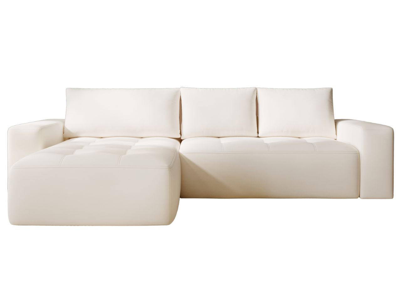 Graingold Ecksofa Creme 250x165 cm