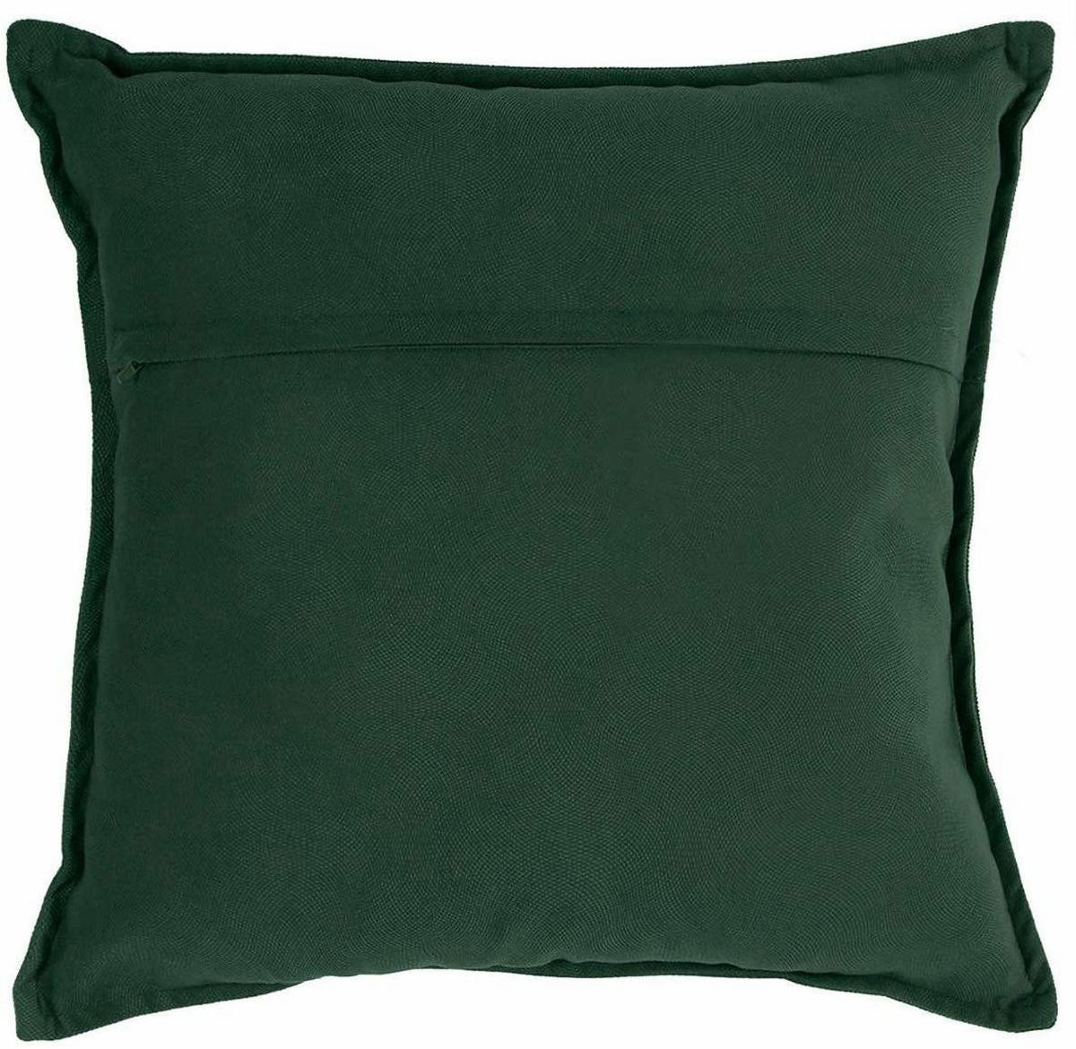ZIERKISSEN 45/45 cm - Grün, Textil (45/45cm) - Atmosphera Createur d´interieur