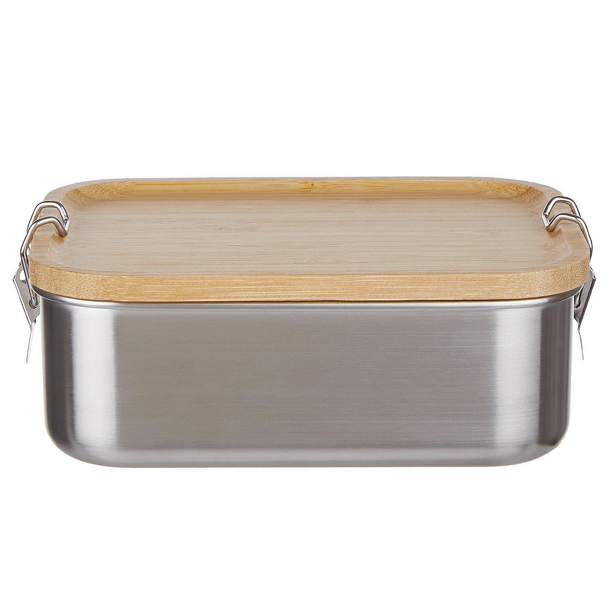 LUNCHBOX Bento - Silberfarben, Metall (15/7/19cm) - Butlers